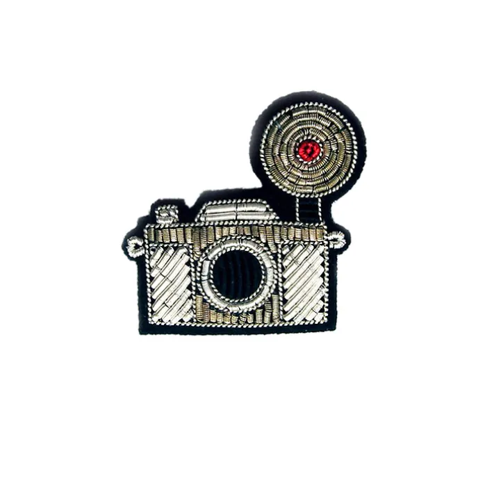 Broche Appareil Photo - Macon & Lesquoy