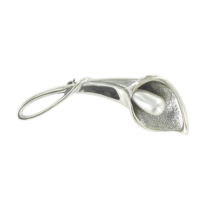 Broche Art nouveau Arum