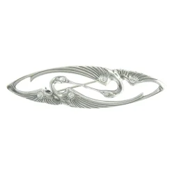 New Broche Art nouveau Cigogne Broches