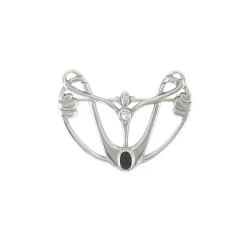 Broche Art nouveau Knox