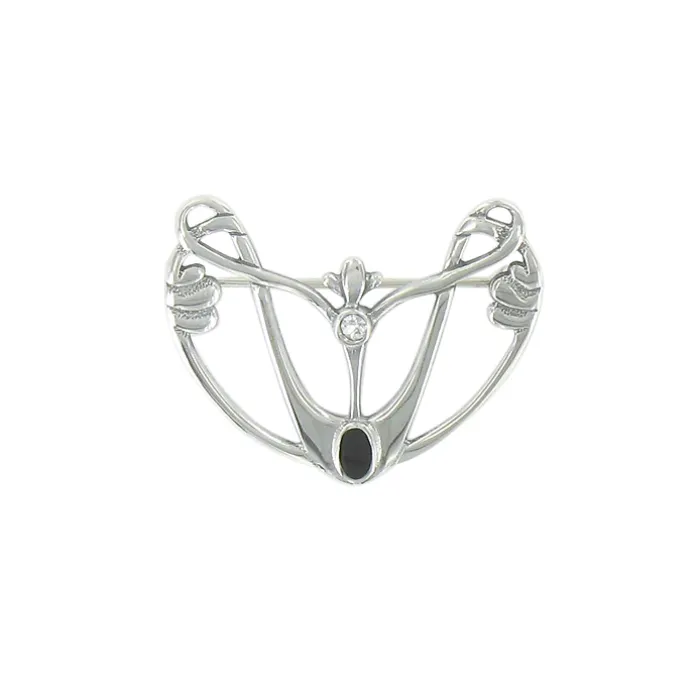 Broche Art nouveau Knox