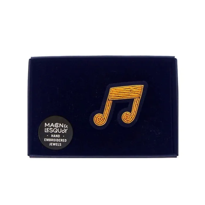Broche Double Croche - Macon & Lesquoy