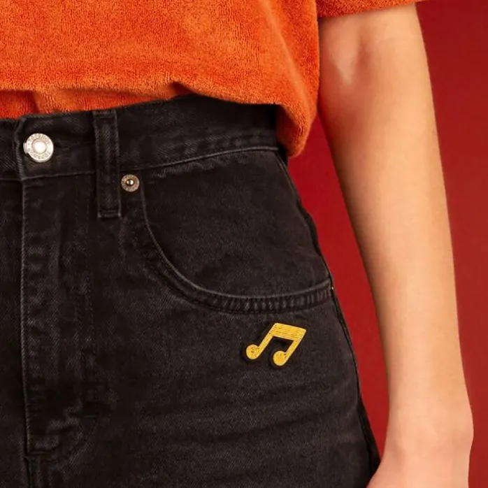 Broche Double Croche - Macon & Lesquoy