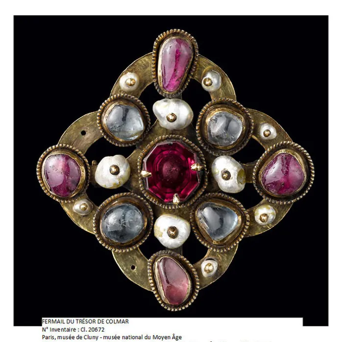 Broche du trésor de Colmar