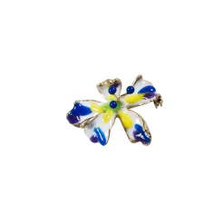 Clearance Broche Fressia violette - Cécile Boccara Broches