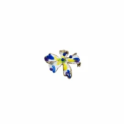 Clearance Broche Fressia violette - Cécile Boccara Broches