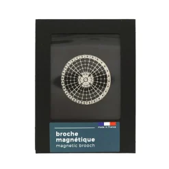 Outlet Broche magnétique Grand Palais Argentée Broches