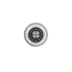 Outlet Broche magnétique Grand Palais Argentée Broches