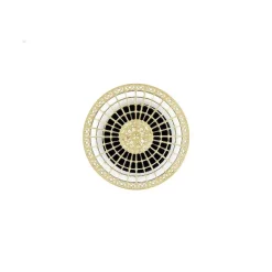 Hot Broche magnétique Grand Palais Dorée Broches