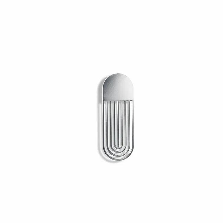 Broche magnétique oblongue argentée - Tout simplement, Broches
