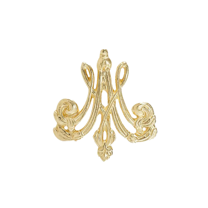 Clearance Broche Monogramme de Marie-Antoinette Broches