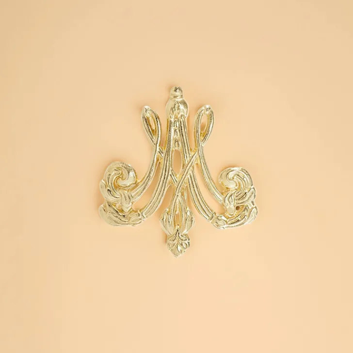 Clearance Broche Monogramme de Marie-Antoinette Broches