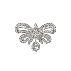 Broche Nœud "à l'égaré"