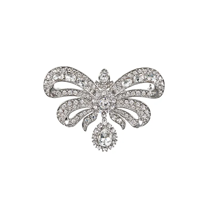 Broche Nœud "à l'égaré"