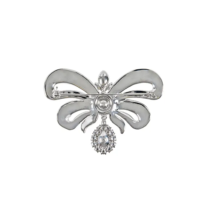 Broche Nœud "à l'égaré"