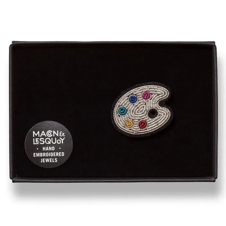 Online Broche Palette - Macon & Lesquoy Broches