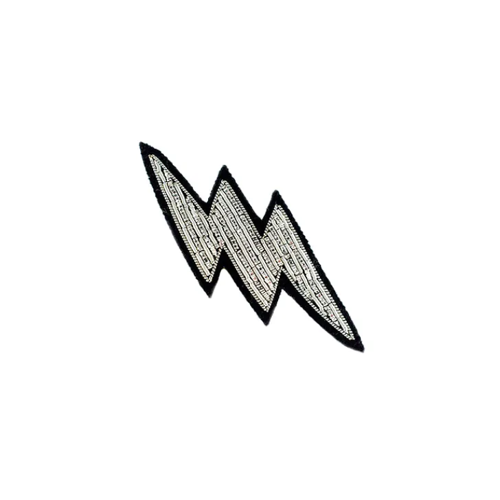 Sale Broche Petit éclair Argent - Macon & Lesquoy Broches