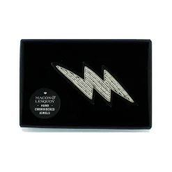 Sale Broche Petit éclair Argent - Macon & Lesquoy Broches