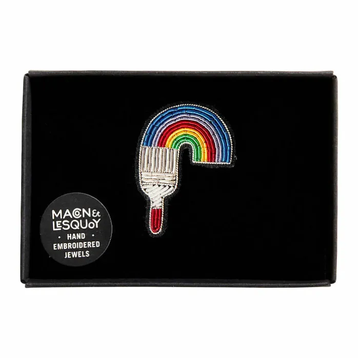 Broche Pinceau - Macon & Lesquoy