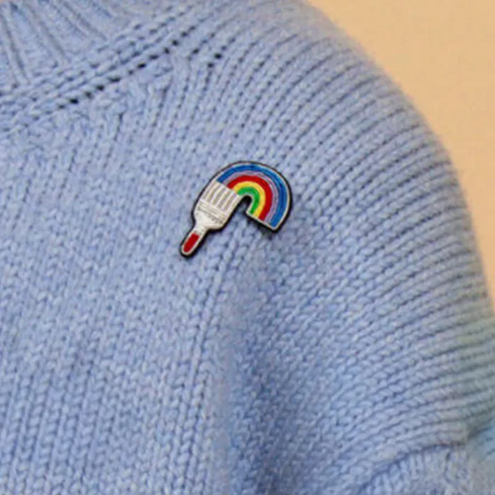 Broche Pinceau - Macon & Lesquoy