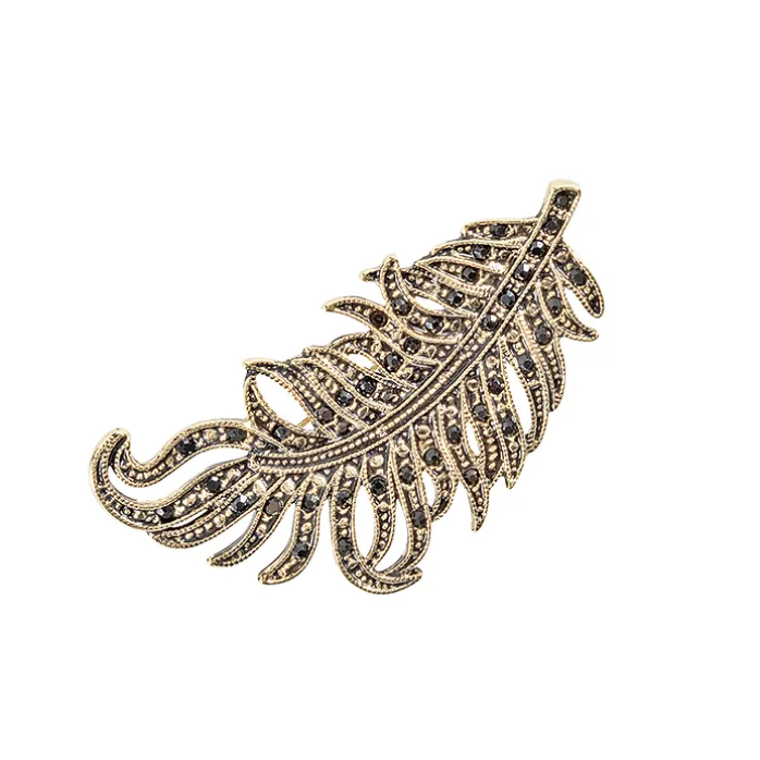 Broche Plume