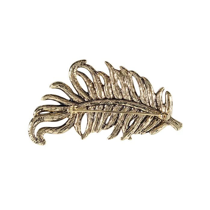 Broche Plume