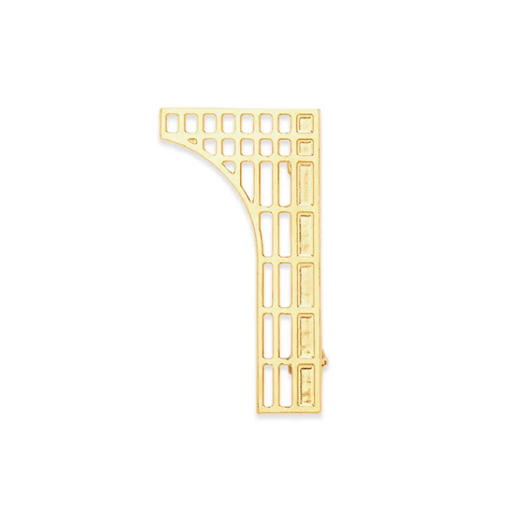 Broche Tuileries Demi-Arche - Déjà-vu Broches