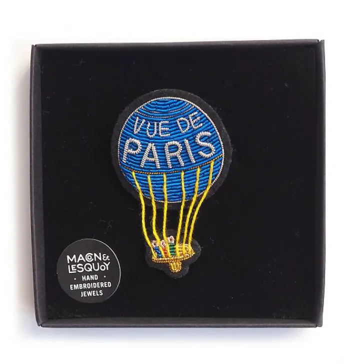 Hot Broche Vue de Paris - Macon & Lesquoy - Musée d'Orsay Broches