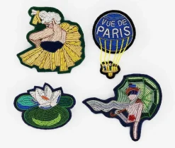 Hot Broche Vue de Paris - Macon & Lesquoy - Musée d'Orsay Broches