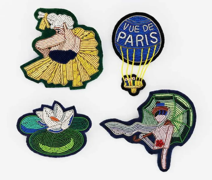 Hot Broche Vue de Paris - Macon & Lesquoy - Musée d'Orsay Broches
