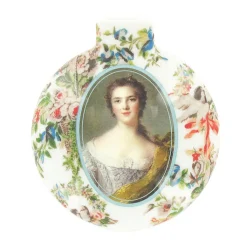 New Brosse à cheveux miroir Madame Victoire - Dames de la cour Corps & Bain|Accessoires Cheveux
