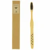Brosse à dents en bambou avec emblèmes de Napoléon, avec son étui