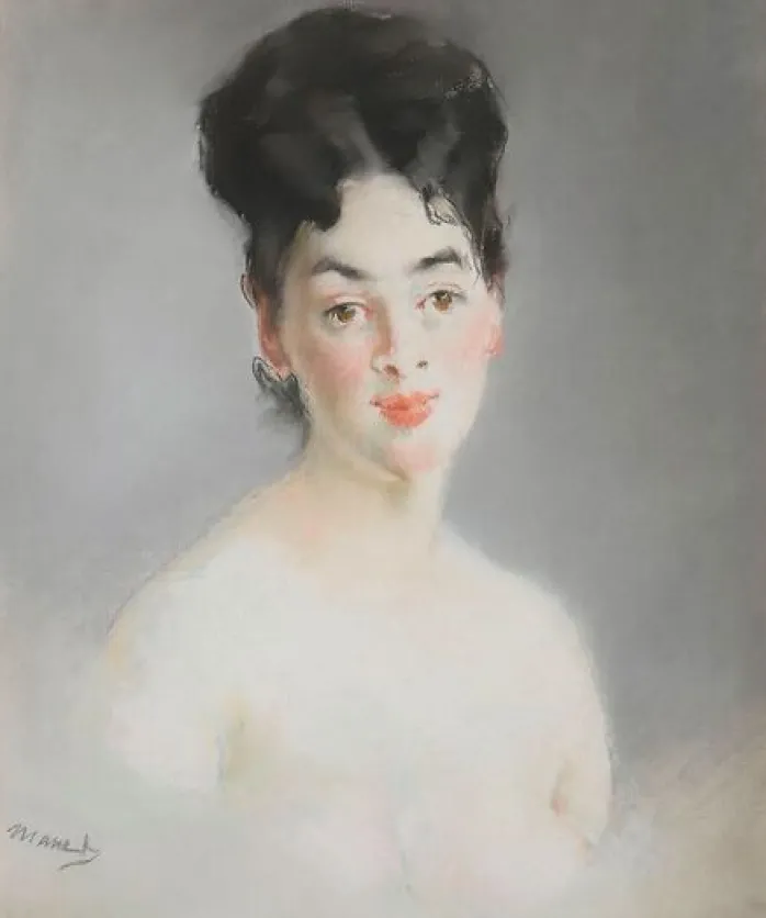 Buste de femme nue (panneaux acryliques)