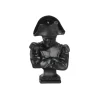Outlet Buste en cire de Napoléon Trudon - Noir Art De La Maison