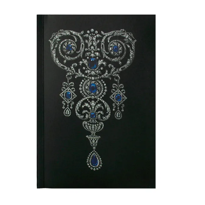 Cahier AIMANT Devant de corsage "CARTIER- Le Style et l'Histoire"