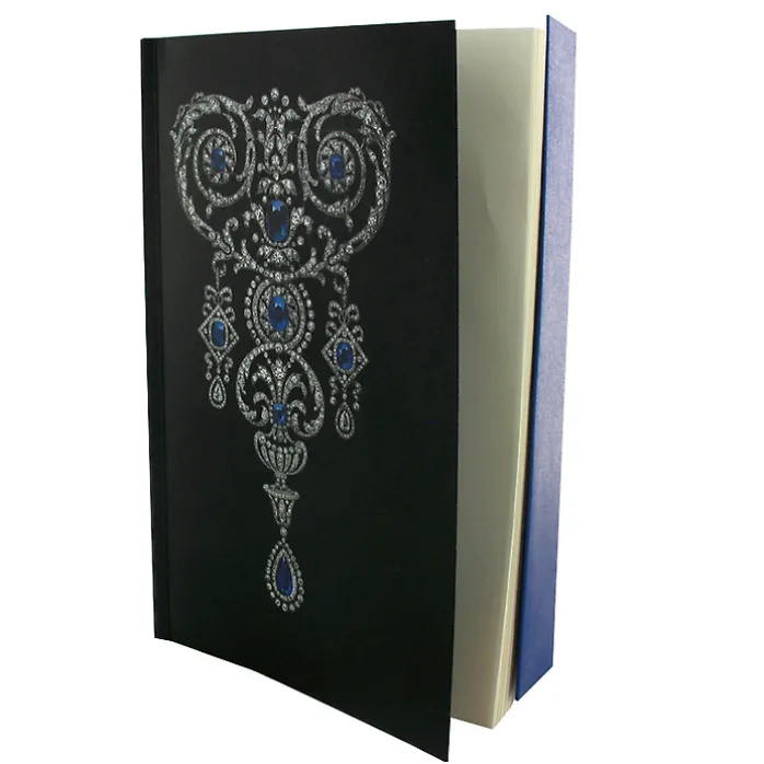 Cahier AIMANT Devant de corsage "CARTIER- Le Style et l'Histoire"