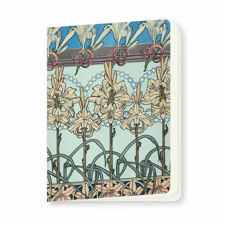 New Cahier Alphonse Mucha - Motifs décoratifs, planche 33 Cahiers Et Carnets