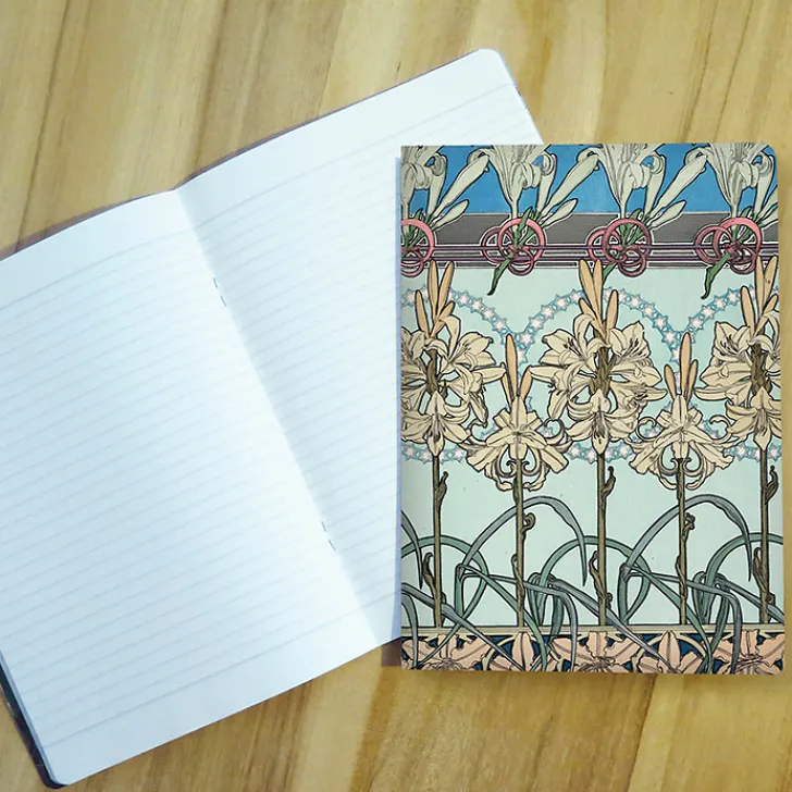 New Cahier Alphonse Mucha - Motifs décoratifs, planche 33 Cahiers Et Carnets