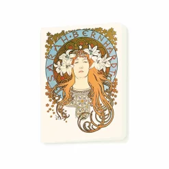 Cahier Alphonse Mucha - Sarah Bernhardt La princesse lointaine, 1897