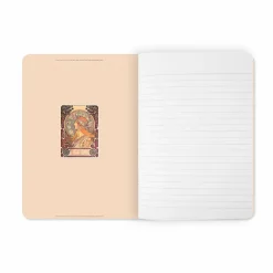 Hot Cahier Alphonse Mucha - Zodiaque, 1896 Cahiers Et Carnets