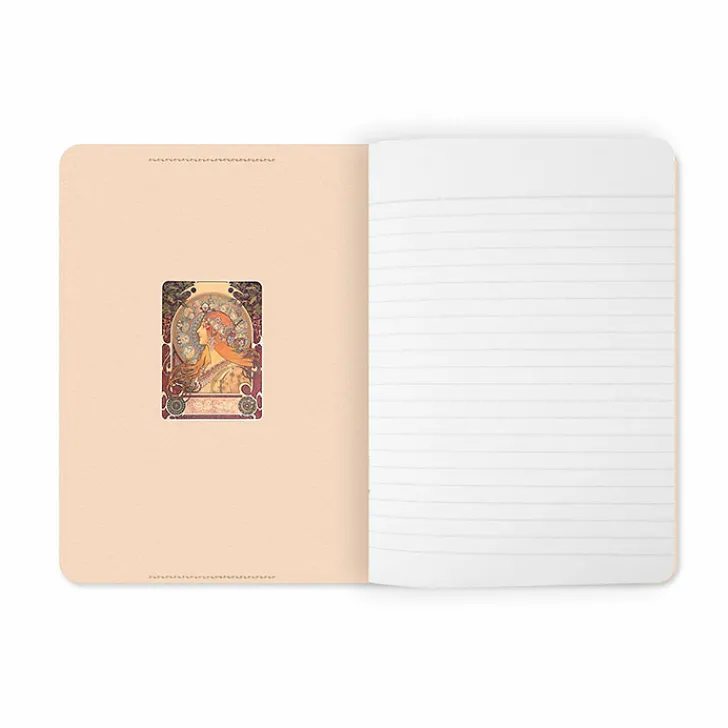 Hot Cahier Alphonse Mucha - Zodiaque, 1896 Cahiers Et Carnets