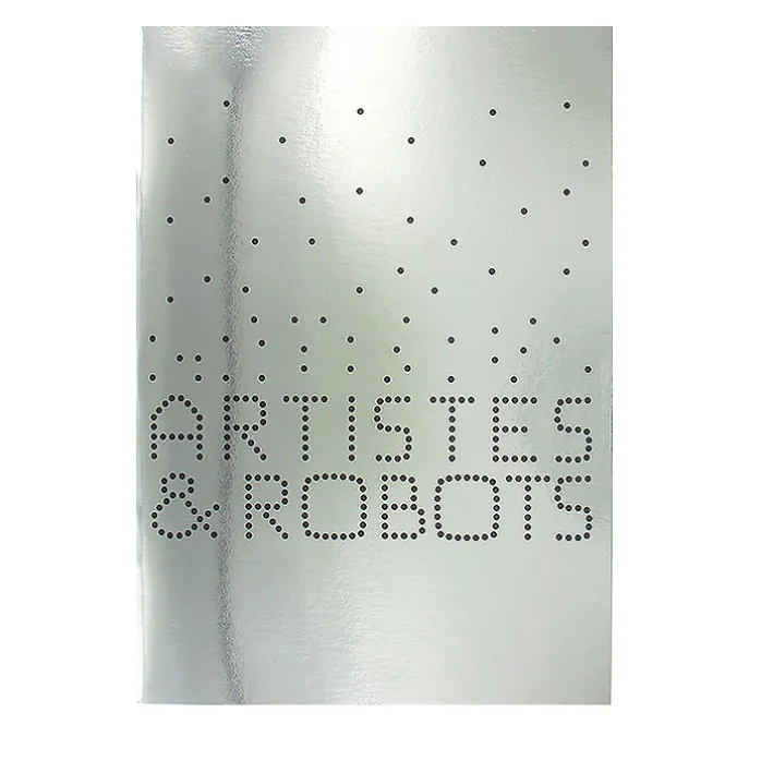 Cahier Artistes et robots
