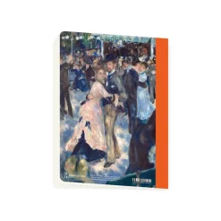 New Cahier Auguste Renoir - Bal du moulin de la Galette, 1876 Cahiers Et Carnets