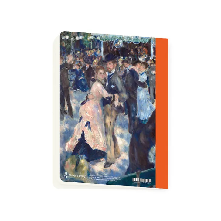 New Cahier Auguste Renoir - Bal du moulin de la Galette, 1876 Cahiers Et Carnets