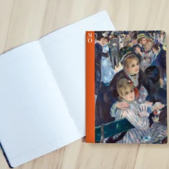 New Cahier Auguste Renoir - Bal du moulin de la Galette, 1876 Cahiers Et Carnets