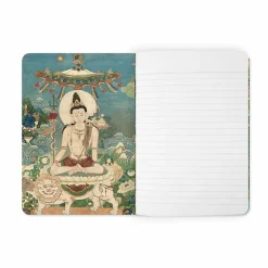 Cahier Avalokiteshvara sous son aspect Simhanada « au rugissement du lion »
