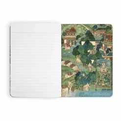 Cahier Avalokiteshvara sous son aspect Simhanada « au rugissement du lion »