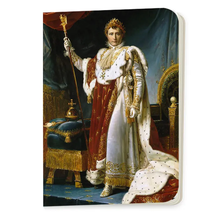 Cahier Baron Gérard - Napoléon 1er, empereur des français, en grand costume du sacre