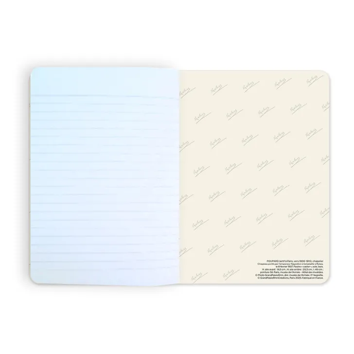 Discount Cahier Bicorne de Napoléon à la bataille Eylau Cahiers Et Carnets