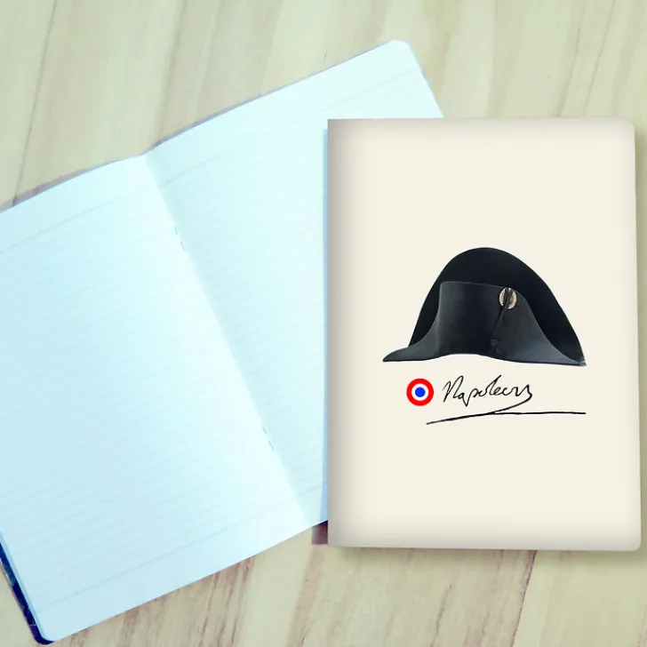 Discount Cahier Bicorne de Napoléon à la bataille Eylau Cahiers Et Carnets